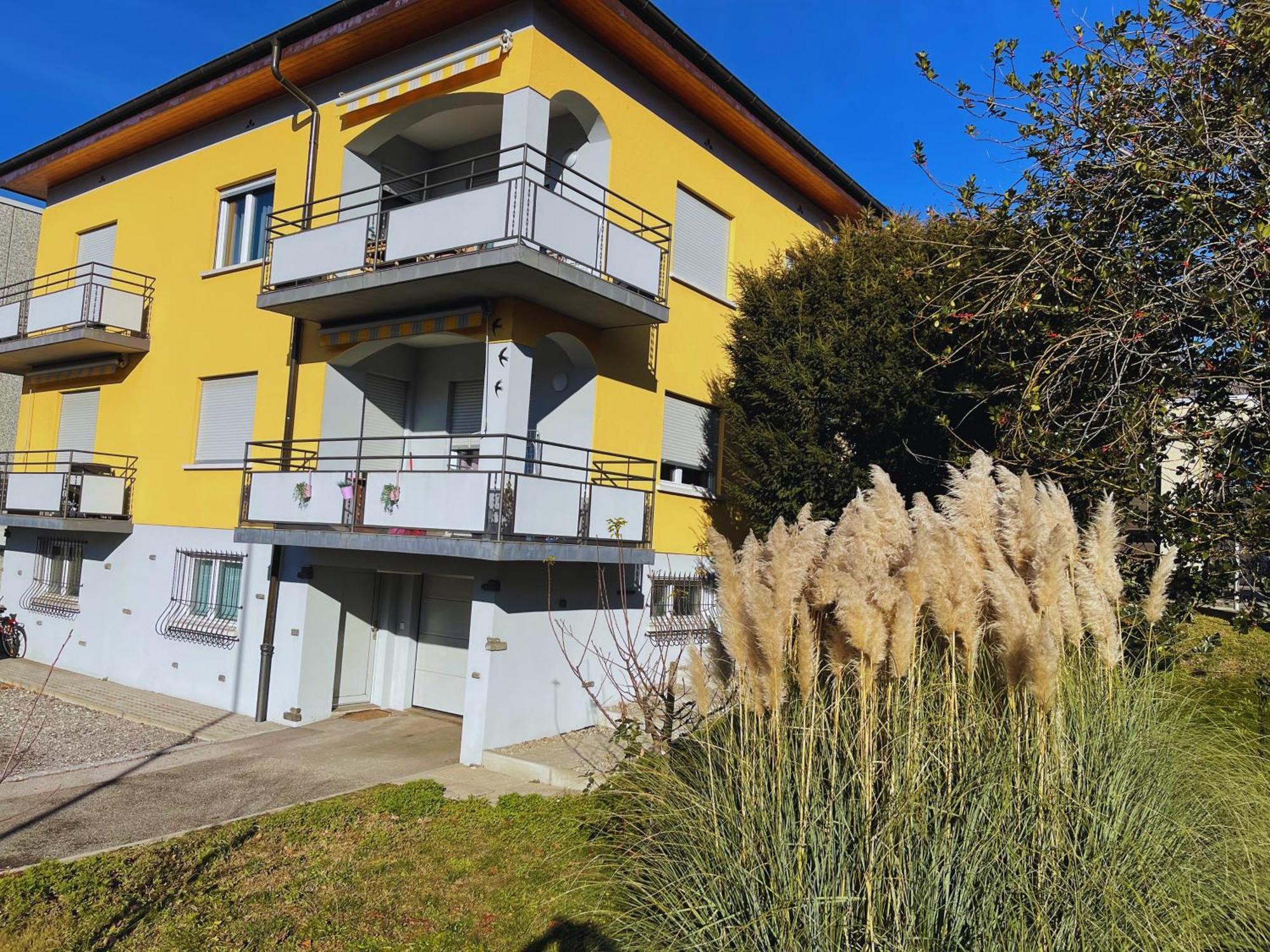 Appartamento Di 45Mq A Balerna Buitenkant foto